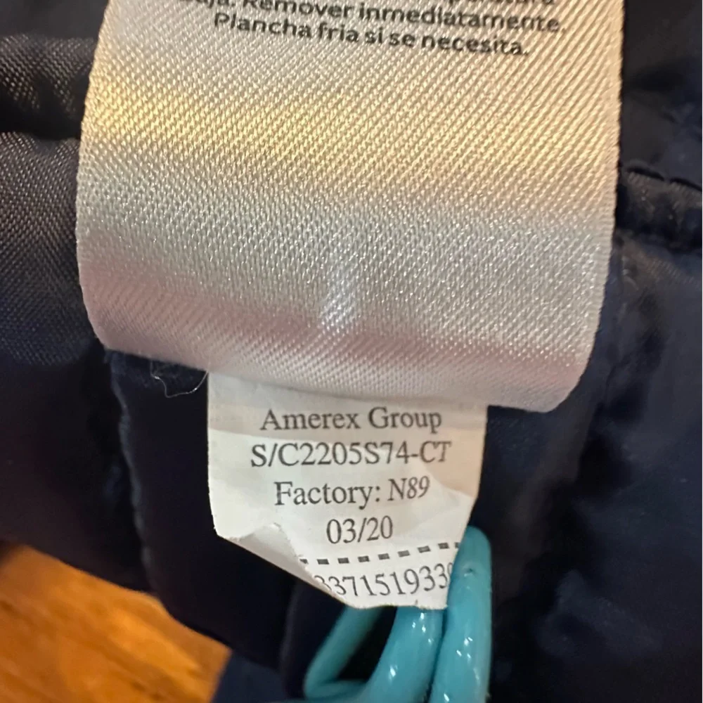 Carter’s navy blue Snow Bib‎ 18 month